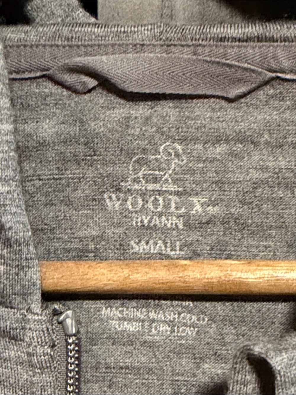 Woolx Ryann all season hoodie - Picture 5 of 7